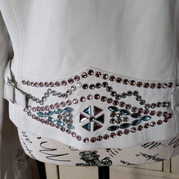 Cripple Creek 100%leather jacket - Picture 5 of 16